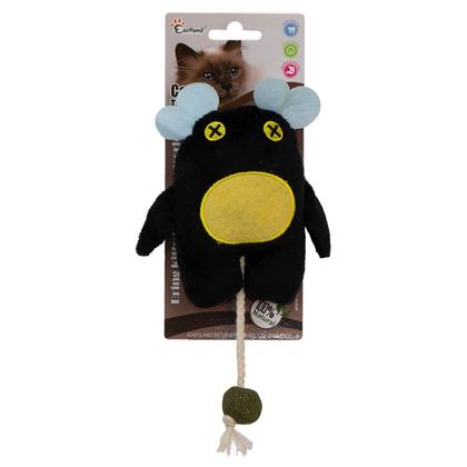 Catnipli Peluş Siyah Canavar 18cm