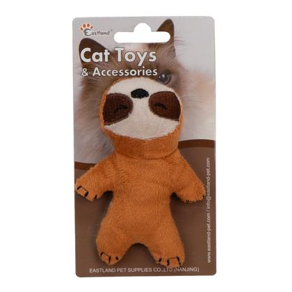 Catnipli Peluş Tembel Hayvan 12cm 520-551436