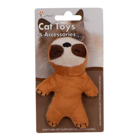 Catnipli Peluş Tembel Hayvan 12cm 520-551436