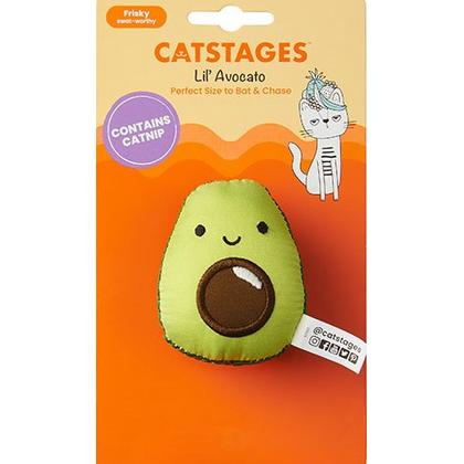 Catstages Kediler İçin Avokado Çiğneme Oyuncağı 67840M