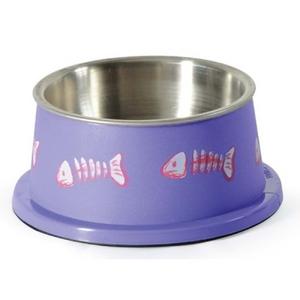 Çelik Derin Mama ve Su Kabı 300ml 11 cm asp-C057A ( Farklı Renklerde Gönderilecek)