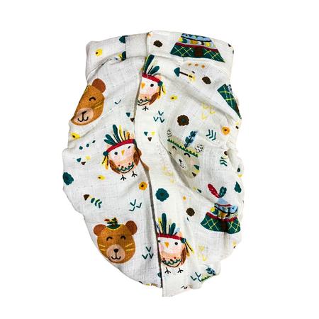 Cerrahi Operasyon Sonrası Kedi & Köpek Kıyafeti Body (M) Beden 