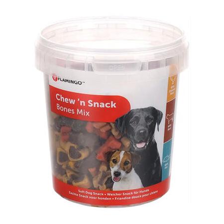 Chew′n Snack Bones Karışık (Tavuk-Sığır-Balık) 500 Gr adp-2010041 