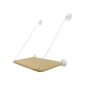 Vantuzlu Cama Yapışan Kedi Yatağı