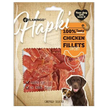 Chicken Short Fillets Tavuk Etli Parça Glutensiz Köpek Ödülü 170 Gr ADP-501358 