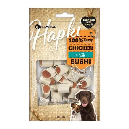 Chicken Sushi Tavuk ve Balık Etli Glutensiz Köpek Ödülü 85 Gr adp-501467 