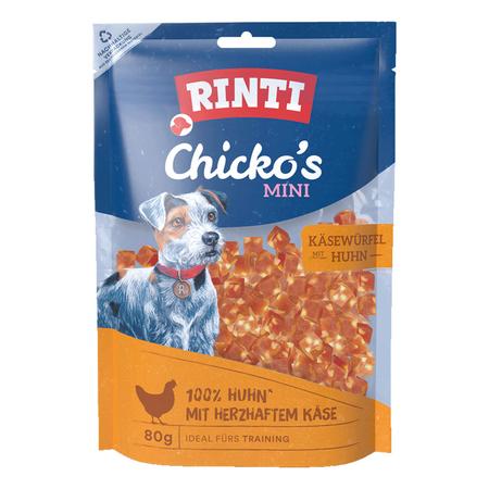 Chicko´s Mini Tavuklu Peynir Küpleri Köpek Ödülü 80gr