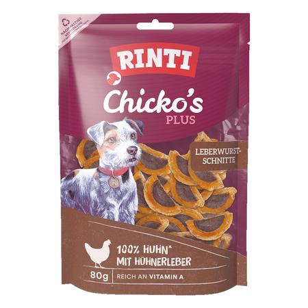 Chicko´s Plus Ciğerli Et Dilimleri 80g