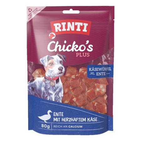 Chicko´s Plus Ördekli Peynir Küpleri Köpek Ödülü 80gr
