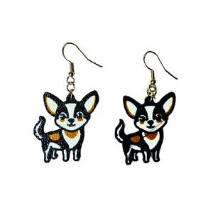 Chıhuahua Sallantılı Küpe K2002