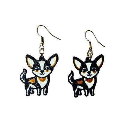 Chıhuahua Sallantılı Küpe K2002