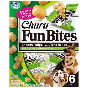 Churu Fun Bites Sticks Ton Balığı Sargılı Köpek Ödül Maması 12gr çzp-usd-742