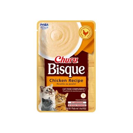 CİAO CHURU BİSQUE TAVUKLU KEDİ ÖDÜL KREMASI 40 GR ÇZP-EU853