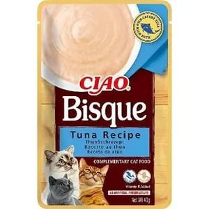 CİAO CHURU BİSQUE TON BALIKLI KEDİ ÖDÜL KREMASI 40 GR ÇZP-EU851