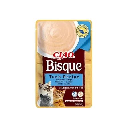 CİAO CHURU BİSQUE TON BALIKLI KEDİ ÖDÜL KREMASI 40 GR ÇZP-EU851