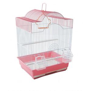 BİRDLİFE ÇİFT KAPILI KUŞ KAFESİ  34,5X28X46CM brsp-A4003-1 