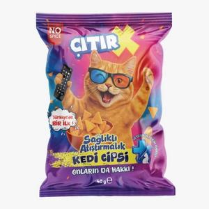 ÇıtırX Kedi Cipsi 40 GR