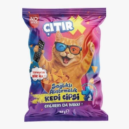 ÇıtırX Kedi Cipsi 40 GR