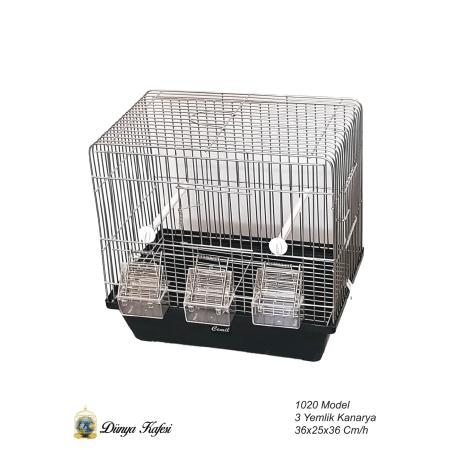 CK-1020 3 YEMLİK KANARYA KAFESİ