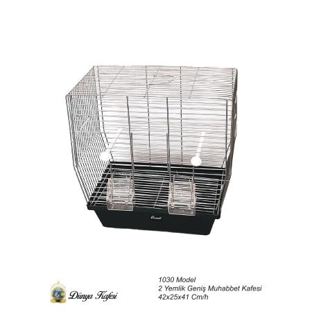 CK-1030 2 YEMLİK GENİŞ MUHABBET KAFESİ