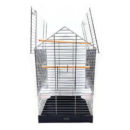 CK-5000 KÜÇÜK KATLANIR ÇATILI PAPAĞAN KAFESİ 