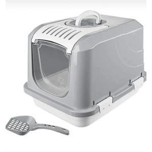 cnr küçük boy kapalı kedi tuvaleti (üstten açılır) 37*50*40cm