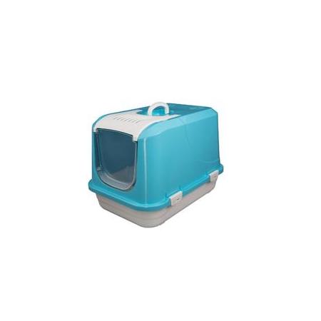 cnr orta boy  kapalı kedi tuvaleti (üstten açılır) 50*37*38.5cm