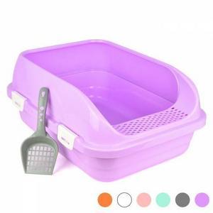 cnr orta boy açık kedi tuvaleti kürek hediyeli 55*35*25cm