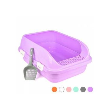 cnr orta boy açık kedi tuvaleti kürek hediyeli 55*35*25cm