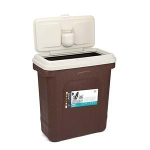 Container Mama Saklama Kovası 20,5KG Brown