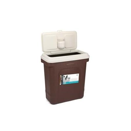 Container Mama Saklama Kovası 20,5KG Brown