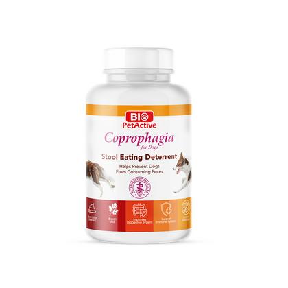 Coprophagia Stool Eating Deterrent 1,5 60 Tablet 90 Gr (Köpekler için dışkı yeme önleyici) bpa-278