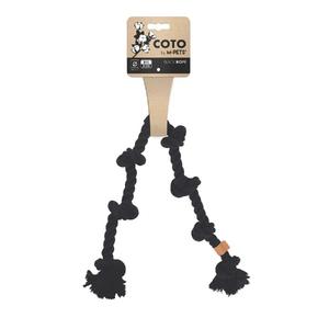 Coto Black Rope 105 CM İp Oyuncak Brsp-10669308