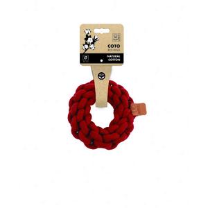 COTO RED RING 13CM ÖRGÜ HALKA OYUNCAK BRSP-10662705