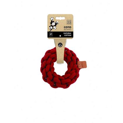 COTO RED RING 13CM ÖRGÜ HALKA OYUNCAK BRSP-10662705