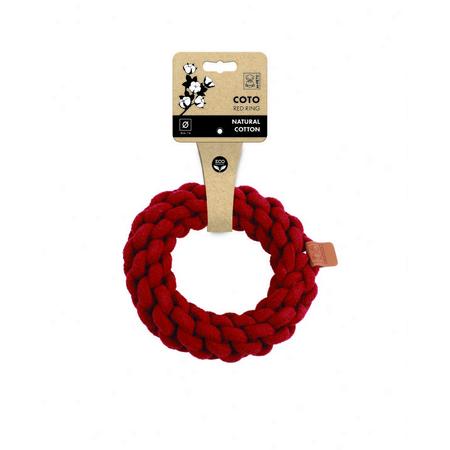 COTO RED RING 18CM ÖRGÜ HALKA OYUNCAK BRSP-10662805 