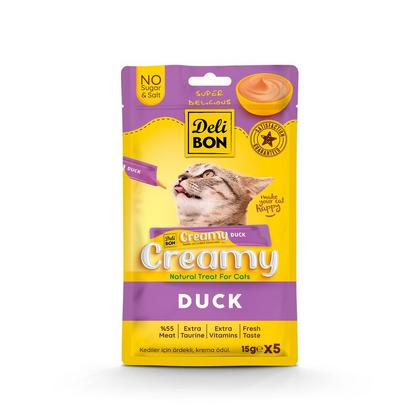 Creamy Ödül Maması Ördek 15gr 5li Paket