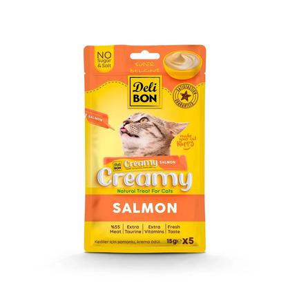 Creamy Ödül Maması Somonlu 15gr 5li Paket