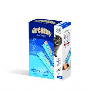 Creamy Ton Balıklı Karidesli Kedi Ödülü 25x15 Gr BRSP-19049499 