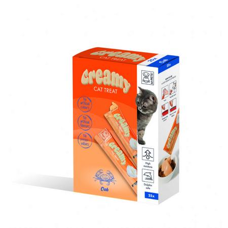 Creamy Yengeçli Kedi Ödülü 25x15 Gr BRSP-19049599 