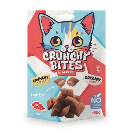 CRUNCHY BITES BİFTEKLİ KEDİ ÖDÜLÜ 180GR 29011299