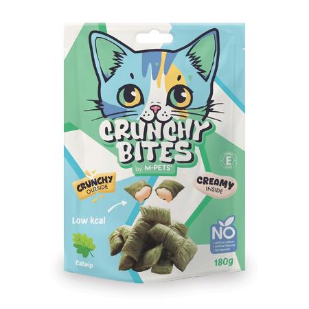 CRUNCHY BITES CATNİPLİ KEDİ ÖDÜLÜ 180GR 29011599