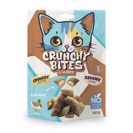 CRUNCHY BITES ÖRDEKLİ KEDİ ÖDÜLÜ 180GR 29011899