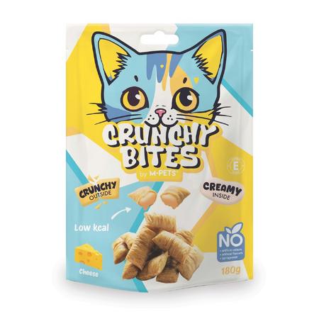 CRUNCHY BITES PEYNİRLİ KEDİ ÖDÜLÜ 180GR 29011499