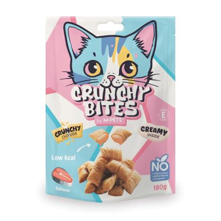 Crunchy Bites Somonlu Kedi Ödülü 180gr Brsp-29011199
