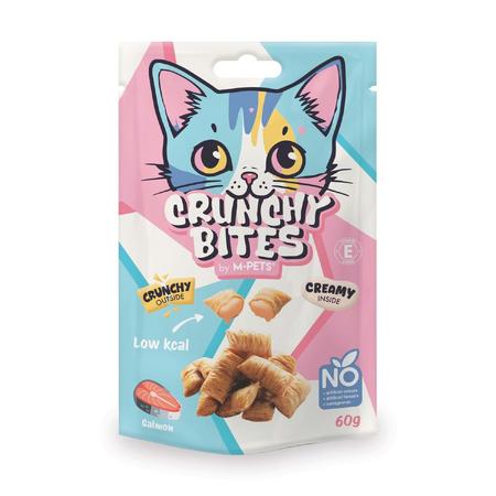 Crunchy Bites Somonlu Kedi Ödülü 60gr Brsp-20645999