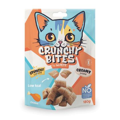 CRUNCHY BITES TAVUKLU KEDİ ÖDÜLÜ 180GR 29011399