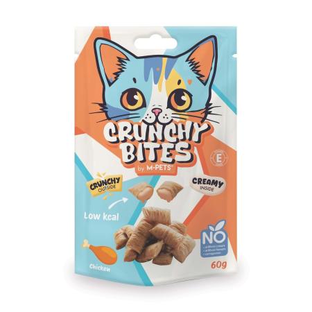 Crunchy Bites Tavuklu Kedi Ödülü 60gr Brsp-20646199