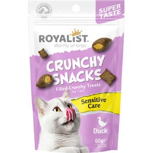 Crunchy Snacks Ördek /Sensitive Care Kedi Ödül Maması 60 Gr 03740-407892