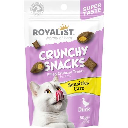 Crunchy Snacks Ördek /Sensitive Care Kedi Ödül Maması 60 Gr 03740-407892